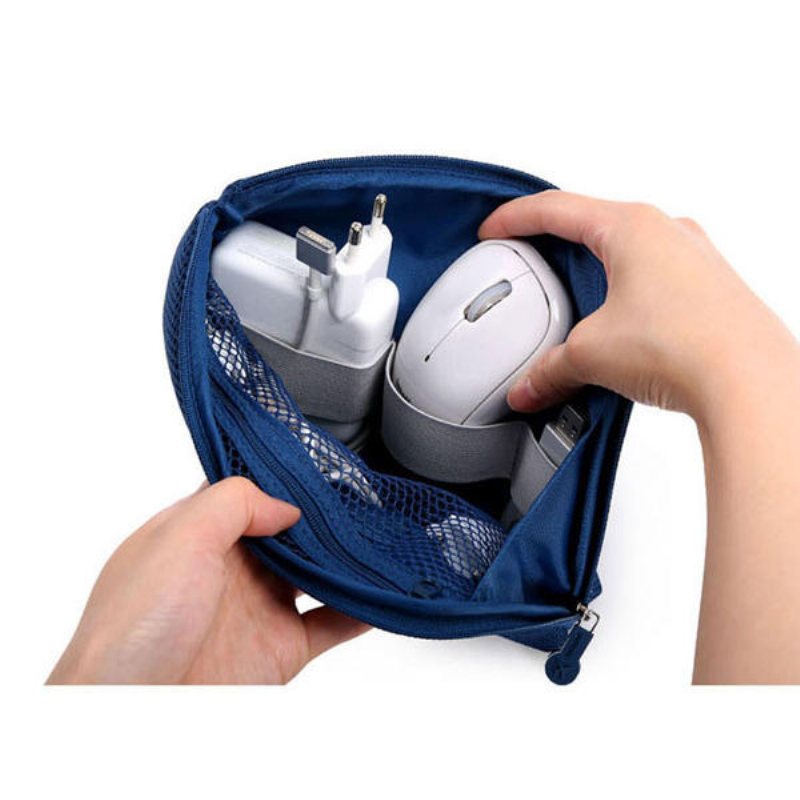Honana Hn-b16 Multifunktionell Mode Reseförvaringsväska Digital Kabel Hörlurshållare Organizer