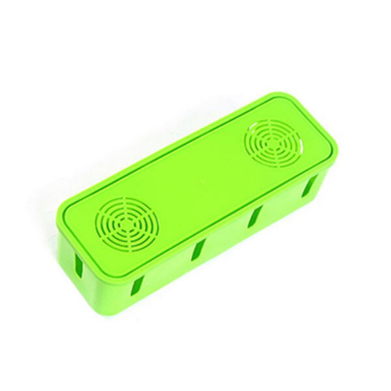 Honana Hn-b60 Färgglad Kabelförvaringslåda Stor Hushållsledningsorganisator Power Strip-skydd