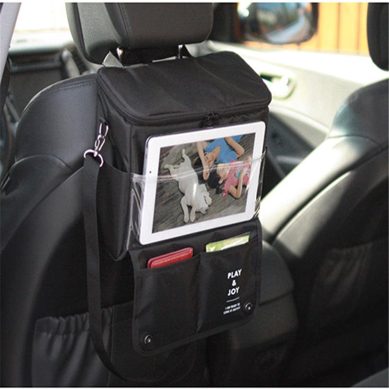 Honana Hn-x1 Multifunktionell Bilbarnstol Förvaringsväska Mat Dryck Värmekonservering Pinic Bag Outdooors Bag