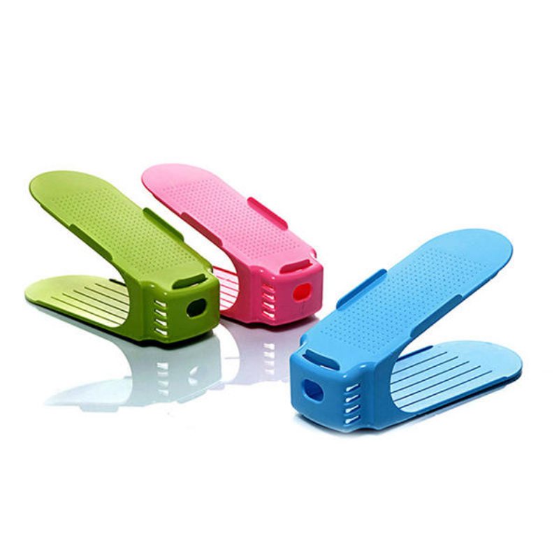 Original Skoställ Hållare Organizer Stretcher Skoförvaring Hylla