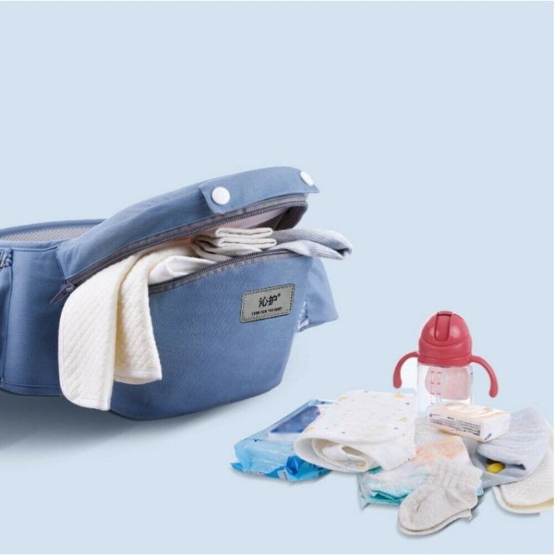 3 I 1 Bärsele Hipseat Ergonomic Wrap Sling