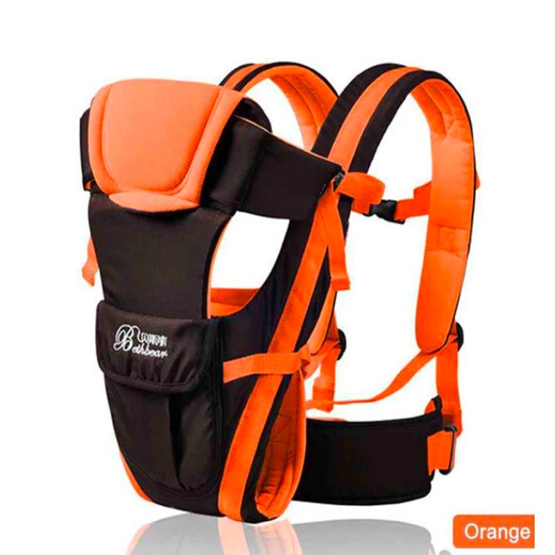 4 I 1 Bärsele Ergonomisk Andningsbar Kangaroo Wrap-sele