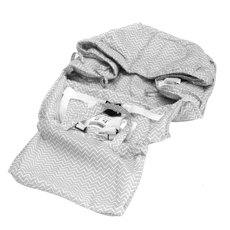 Baby Shopping Cart Cover Småbarn 2 I 1 Universal Barnstol
