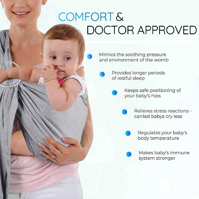 Baby Wrap-ring Bärsele