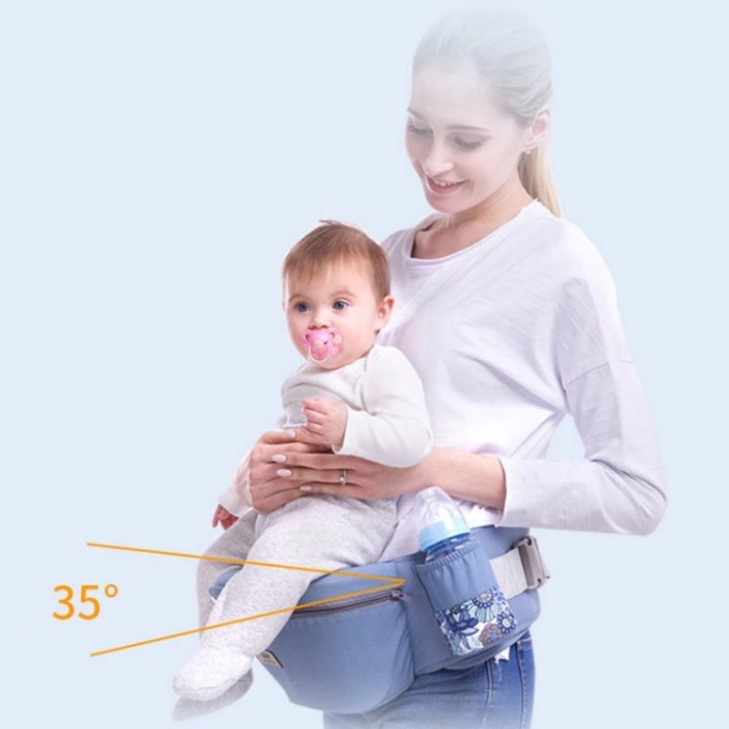 Bärsele Ergonomisk Kangaroo Hipseat Wrap Sling