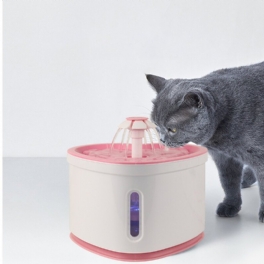 2.4l Kattvattenfontän Hunddricksskål Husdjurstillbehör Usb Automatisk Vattendispenser Supertyst Dricksautomat Automatare