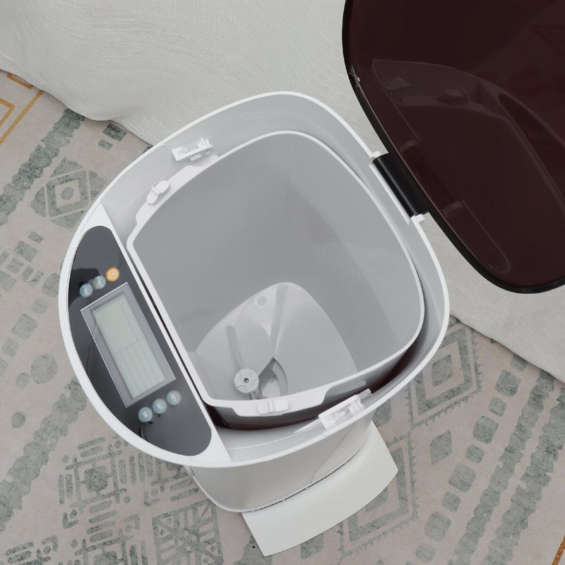 7.5l Pet Feeder App-kontroll Fjärrkontroll Röstinteraktion Intelligent Med Night Vision-funktion Valp Katt Hundtillbehör Automatisk Videoinspelning