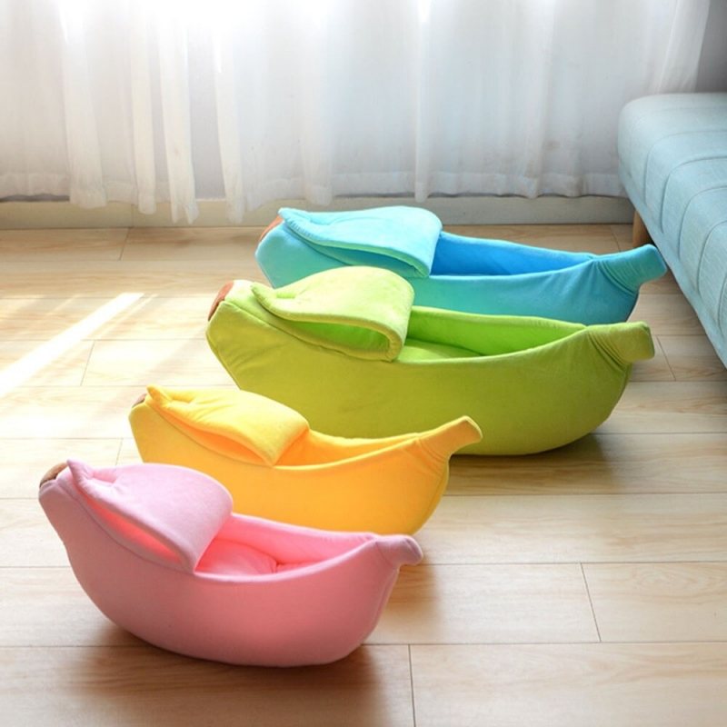 Cat Kennel Soft Cushion Warm Sleeping Bed House
