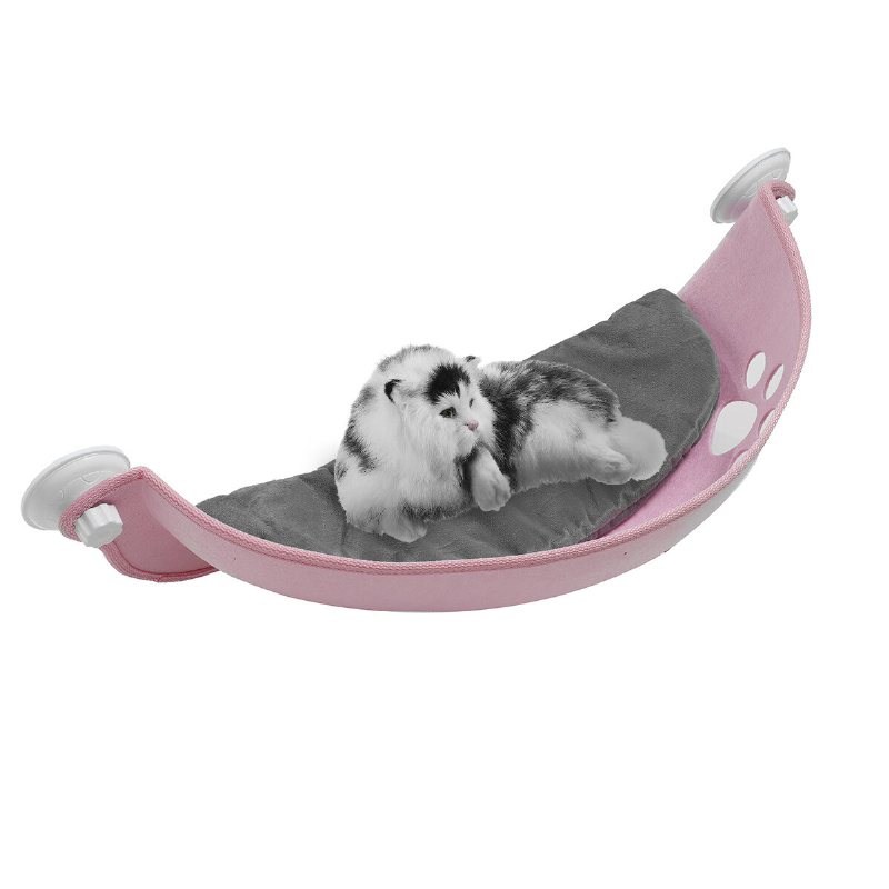 Cat Pad Säng Katt Iller Fönster Sittdyna Bil Husdjur Hängmatta Sugkopp Varm Abborre Pet Bed
