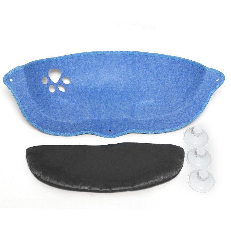 Cat Pad Säng Katt Iller Fönster Sittdyna Bil Husdjur Hängmatta Sugkopp Varm Abborre Pet Bed