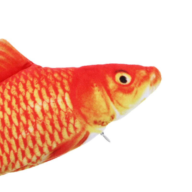 Charminer 2-pack Elektrisk Katt Fiskleksak Realistisk Rörlig Fisk Kattleksaksimulering Kattmynta Kickerleksaker Interaktiva Fiskkattleksaker För Inomhuskatter Som Biter