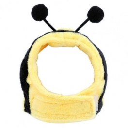 Söt Tecknad Bee Cat Hat