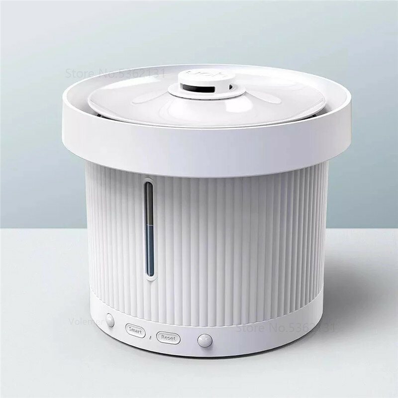 Uah Smart Pet Water Dispenser Uvc Desinfektion Mute Förhindra Brinnande Dricksfontän För Katttillbehör Dricka Hund