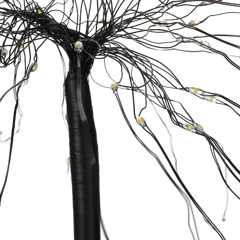 100 Led Maskrosor Lampa Usb Fyrverkeri Nattljus Trädgård Bröllopsfest Jul