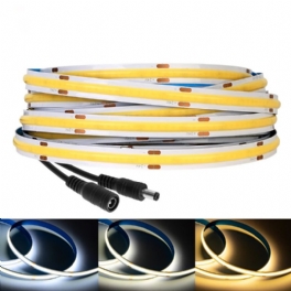 12v/24v Led Nattljusremsa 360/528 Leds Flexibel Fcob Cob Led-ljusremsa Med Hög Densitet Med Föränderlig Färgtemperatur För Sovrumskök