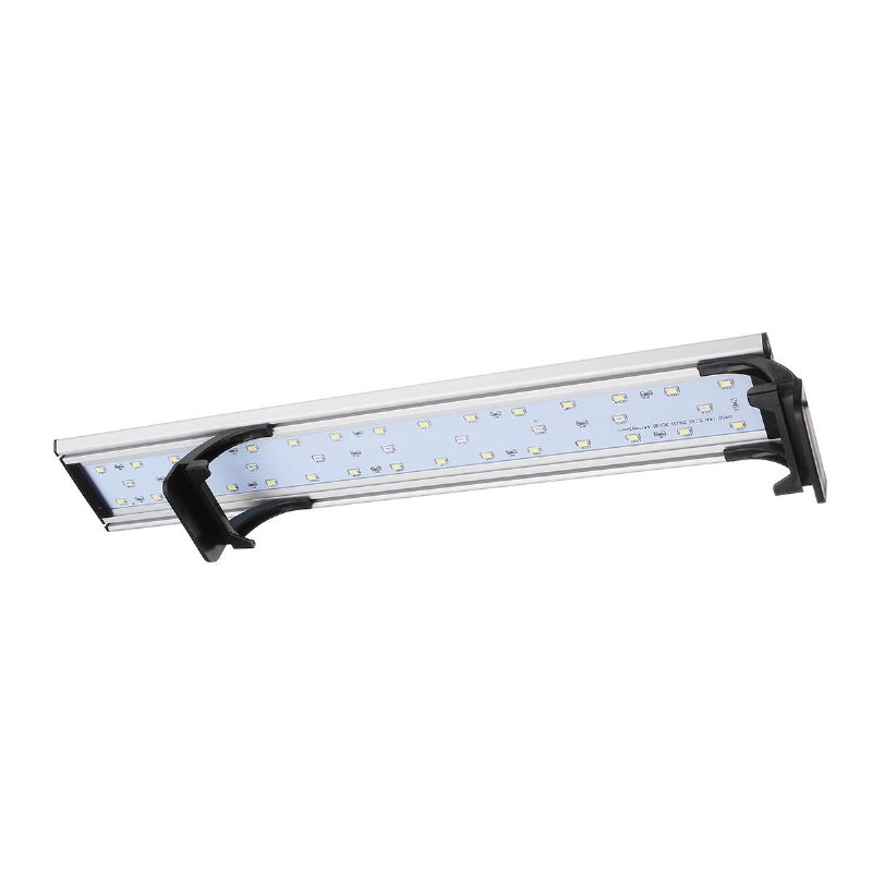 14w 50cm Led Aquarium Light Fish Tank Lamp Dimning 3 Lägen Ac80-240v
