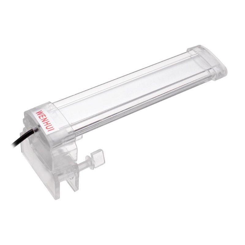 16cm Crystal Led Aquarium Light Clip On Plant Grow Fish Tank Lighting Lamp Ac220v