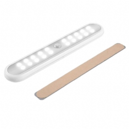 20 Led Portable Cabinet Night Light Motion Pir Sensor Trådlös Garderob Under Lampa
