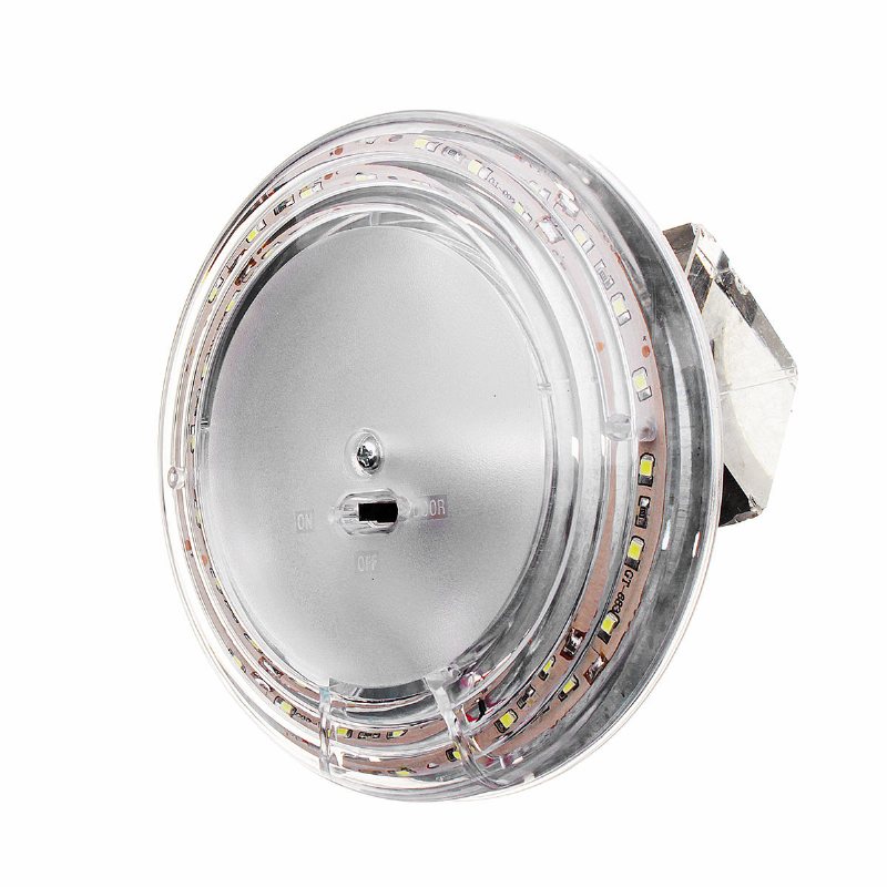 24 Led Car Trunk Rv Dome Tak Tak Interiör Läsljus Vägglampa Glödlampor Dc12v