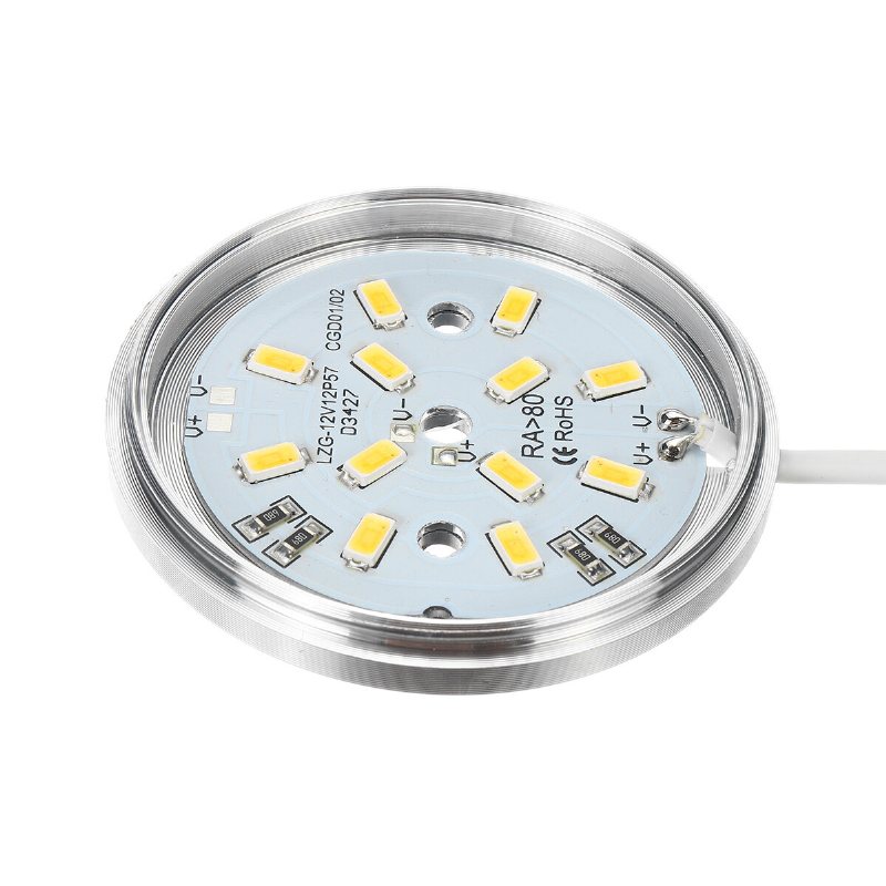 2.5w 6-i-1 Led Underskåpsljus Takpanel Ner Slim Köksskåp Infälld Lampa Dc12v