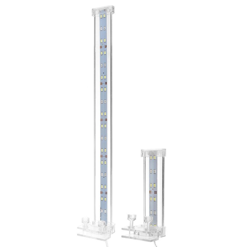 3/6/9/12w Led Aquarium Clip Light Fish Tank Vattenväxtlampa Dekor 110-240v