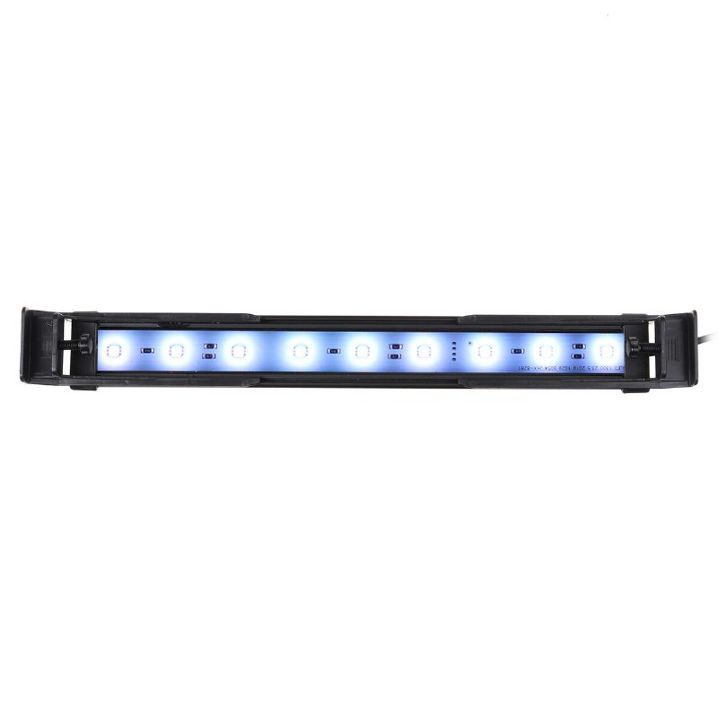 32 cm Akvariumlock Belysning Färgbyte Dimbar Led-ljusstång Lämplig För Akvarium/fiskkar Med Fjärrkontroll
