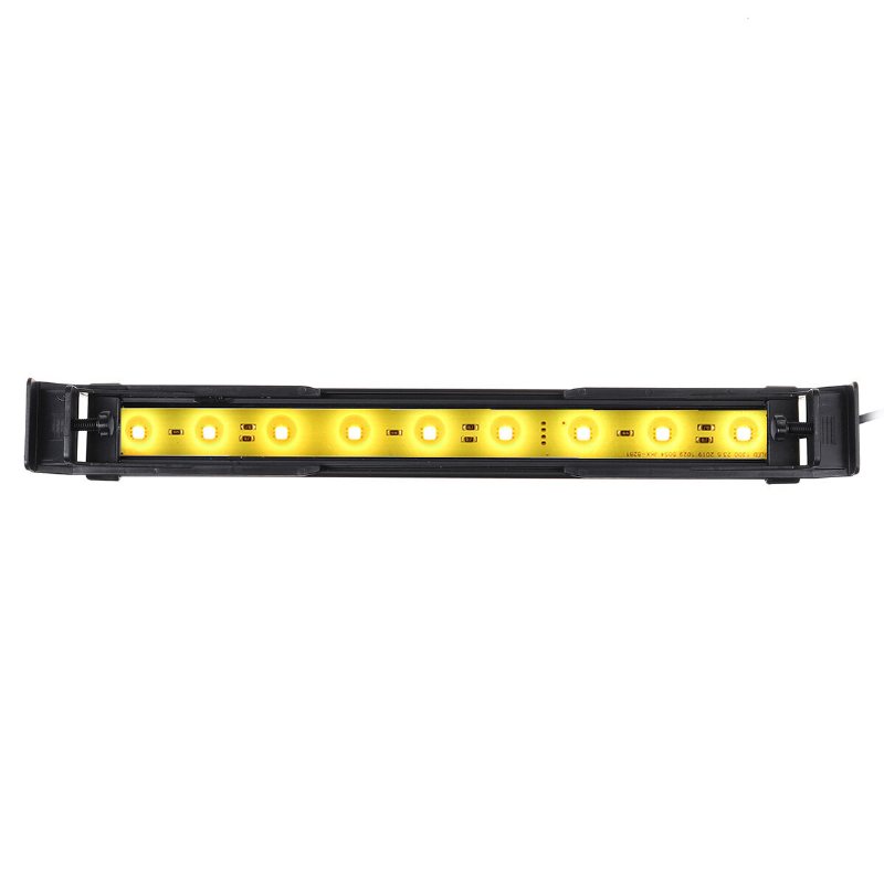 32 cm Akvariumlock Belysning Färgbyte Dimbar Led-ljusstång Lämplig För Akvarium/fiskkar Med Fjärrkontroll