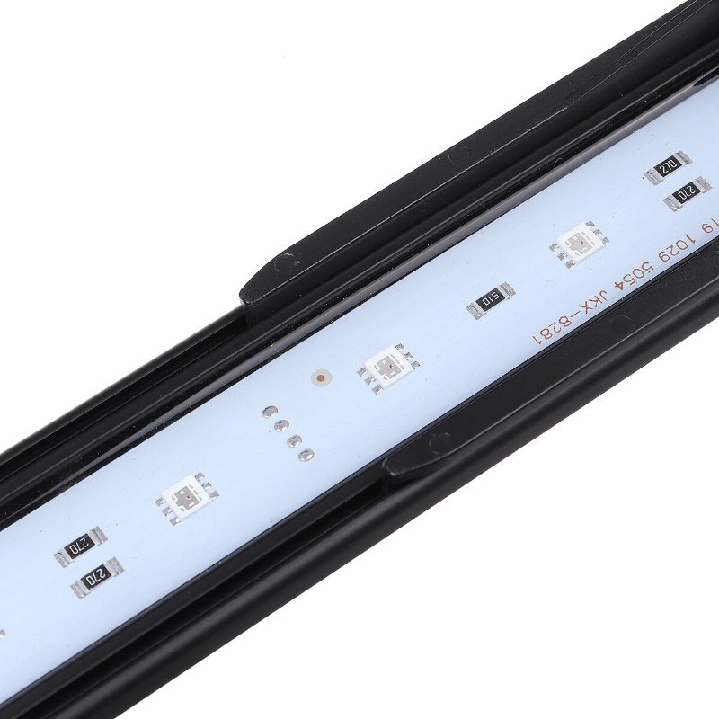 32 cm Akvariumlock Belysning Färgbyte Dimbar Led-ljusstång Lämplig För Akvarium/fiskkar Med Fjärrkontroll