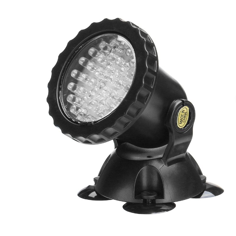 4st Led Rgb Nedsänkbar Dammspotlampa Undervattenspoollampor Ac100-240v