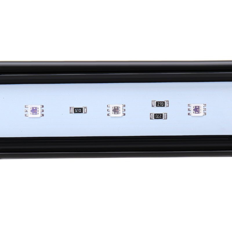 52 cm Akvarium Cover Belysning Färgbyte Dimbar Led Light Bar Lämplig För Akvarium/akvarium Med Fjärrkontroll
