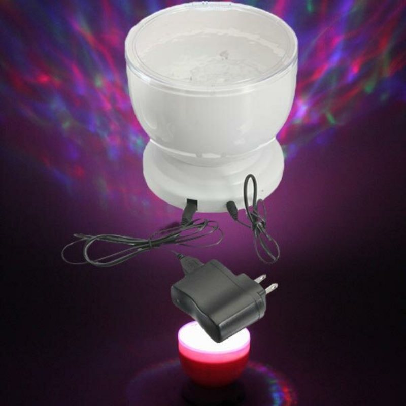 Aurora Master Light Ocean Daren Waves Projektor Med Högtalare Bordsljus
