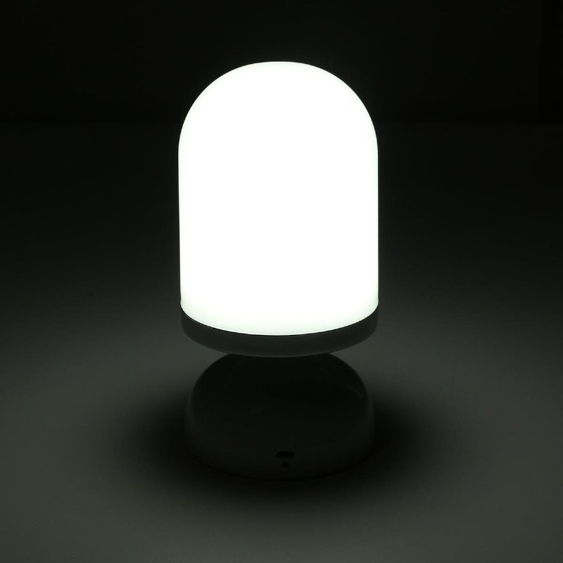 Bärbar Usb Uppladdningsbar Led Nattlampa Hängställning Bord Vibrationssensor Lampa