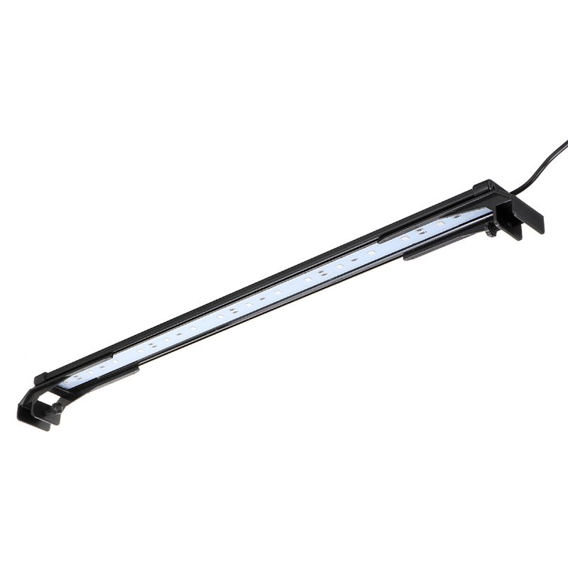 Dimbar 52cm 16w Bluetooth App-kontrollerad Rgb Led Akvariumbelysning Justerbar Toppljus Lämplig För Akvarium/fiskkar