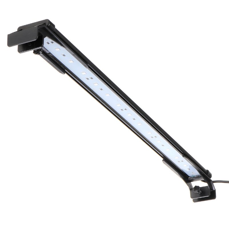 Dimbar 52cm 16w Bluetooth App-kontrollerad Rgb Led Akvariumbelysning Justerbar Toppljus Lämplig För Akvarium/fiskkar