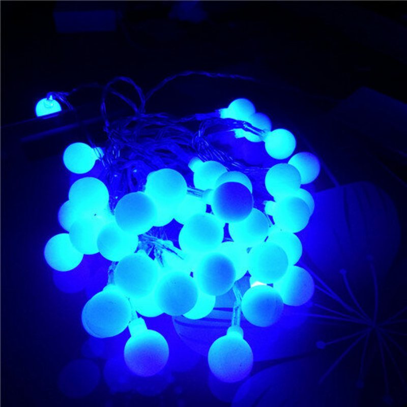 Led Solar Light String Fairy Lights Garland Christmas För Bröllop Trädgårdsdekorationer