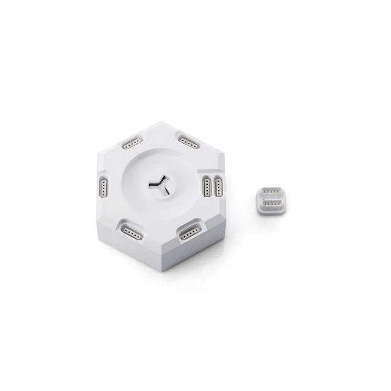 Lifesmart Creative Geometry Assembly Smart Control Hempanellampa Nattljus