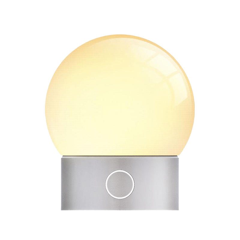 Minleaf Ml-p16 Nattlampa 650mah Led 5w Usb-laddning Bärbar Glödlampa Touch Control