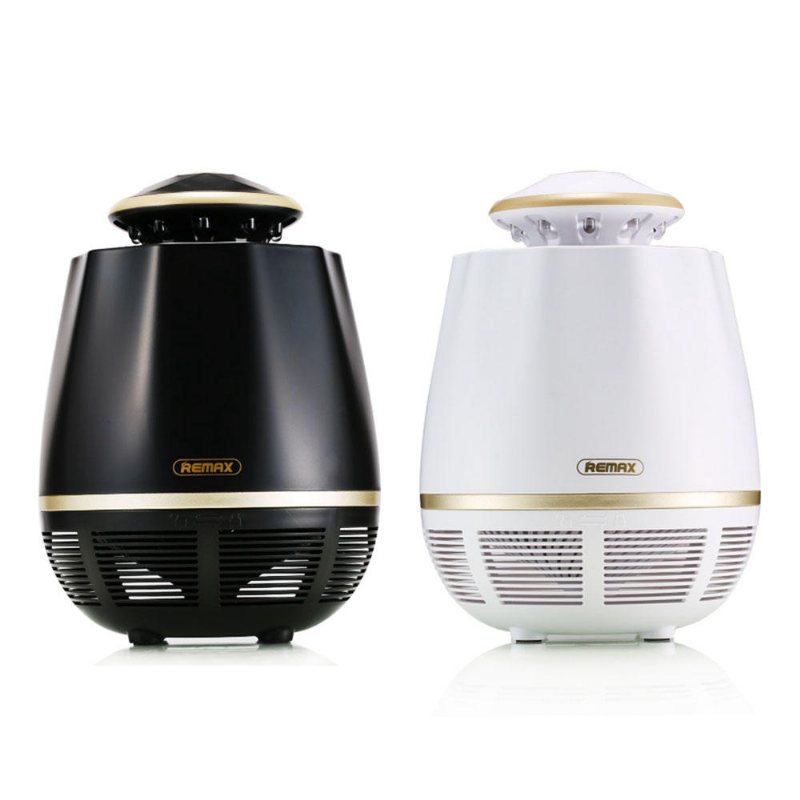 Remax Rt-mk02 Usb Sug Elektronisk Bug Insekt Myggdödare Trap Led-lampa Nattljus