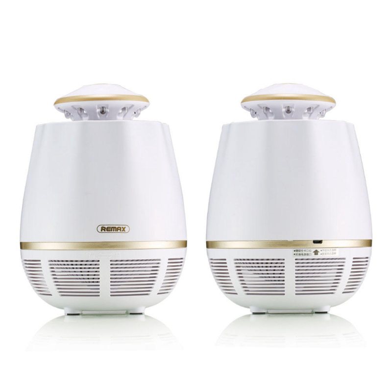 Remax Rt-mk02 Usb Sug Elektronisk Bug Insekt Myggdödare Trap Led-lampa Nattljus