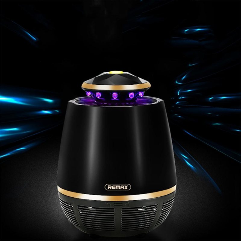 Remax Rt-mk02 Usb Sug Elektronisk Bug Insekt Myggdödare Trap Led-lampa Nattljus