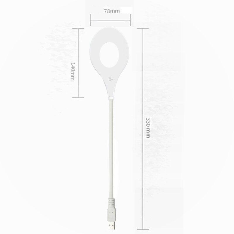 Röstkontroll Skrivbordslampa Usb Nattljus Bärbar Smart Bordslampa För Hem Sovrum Sängbok Läs Lampor