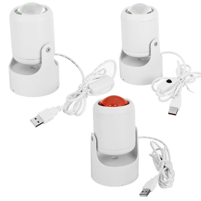 Solnedgångsprojektion Led Nattljus Regnbågsgolvstativ Modern Lampa Hemkonstdekor