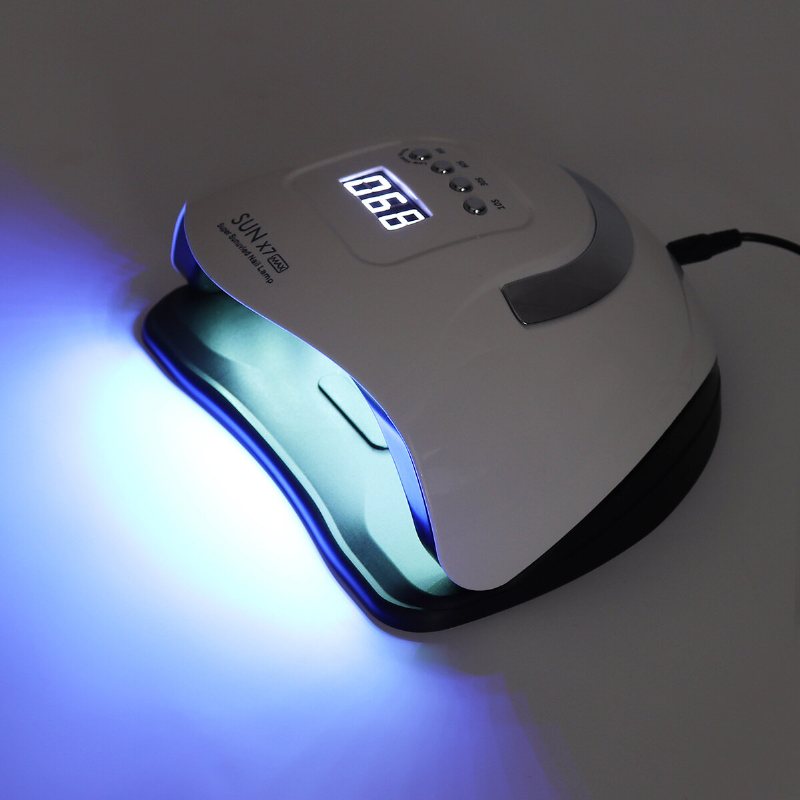 Sun X7 Max 57led Uv-lampa Manikyrmaskin Usb-lampa Nageltorkare Nagelgelhärdning