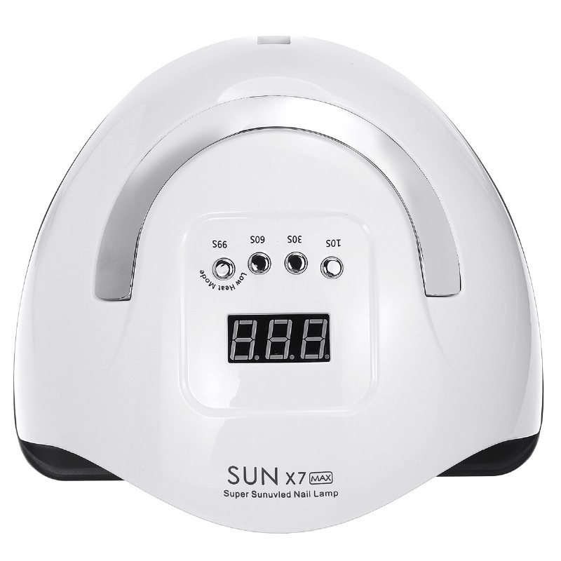 Sun X7 Max 57led Uv-lampa Manikyrmaskin Usb-lampa Nageltorkare Nagelgelhärdning