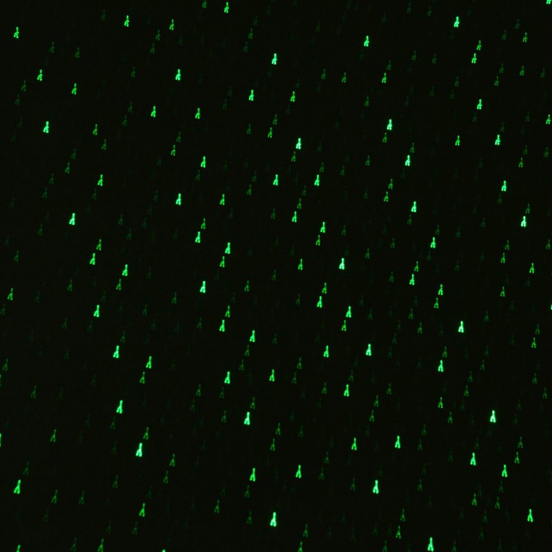 Usb Led Star Projektor Nattljus 6 Färger Ocean Wave Galaxy Projektionslampa