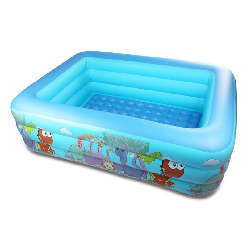120/130/150 cm Barnpool Badkar Baby Småbarn Paddla Uppblåsbar Pool Barn