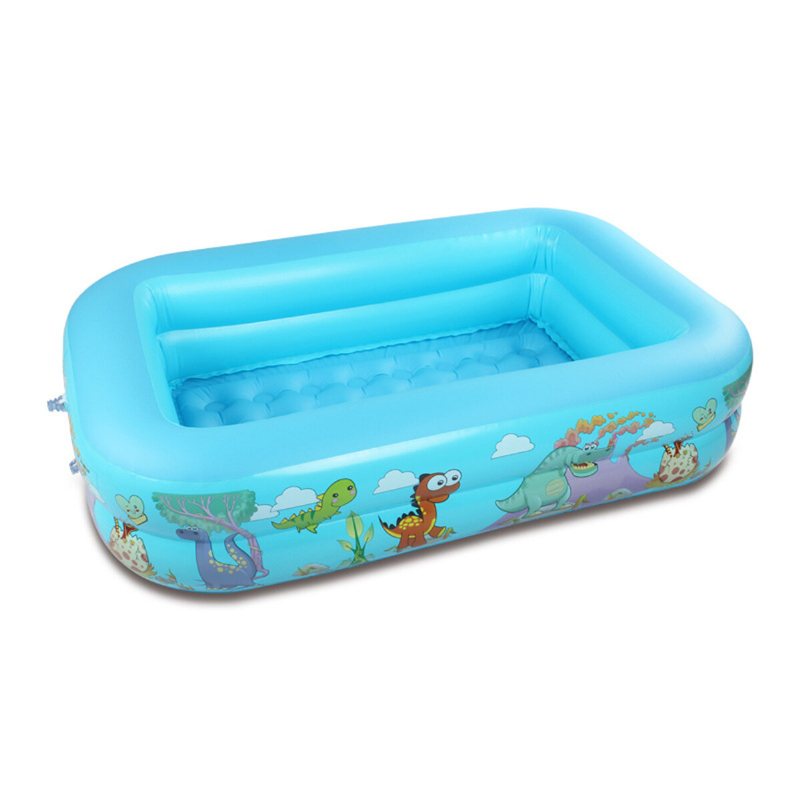 120/130/150 cm Barnpool Badkar Baby Småbarn Paddla Uppblåsbar Pool Barn