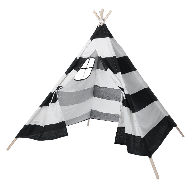 1.6 M Lektält För Barn I Bomull Tipi Wigwam Sovhus Inomhus Utomhus