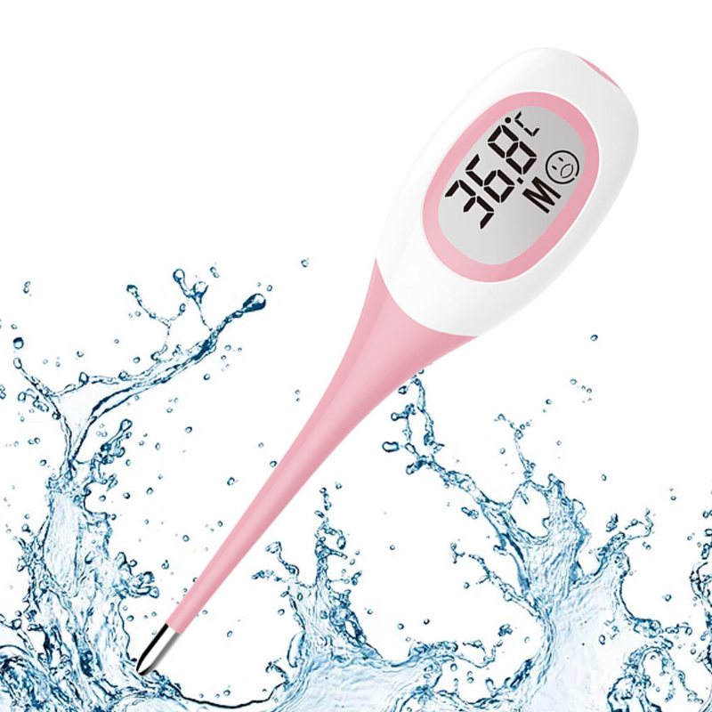 8 Sekunders Snabb Oral Lcd-termometer Armhåla Underarm Kroppstemperaturmätanordning Digital Termometer För Vuxna Baby
