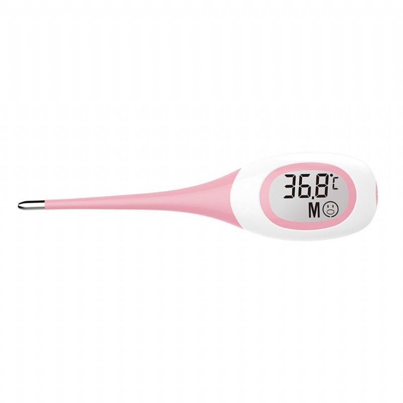 8 Sekunders Snabb Oral Lcd-termometer Armhåla Underarm Kroppstemperaturmätanordning Digital Termometer För Vuxna Baby